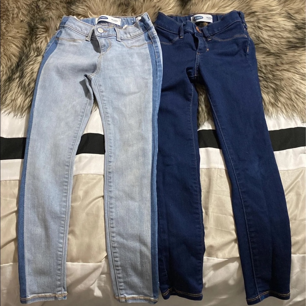 2 Ballerina Jeggings girls size 8